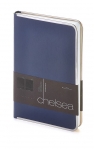 Ежедневник недатированный А5+ «Chelsea» синий
